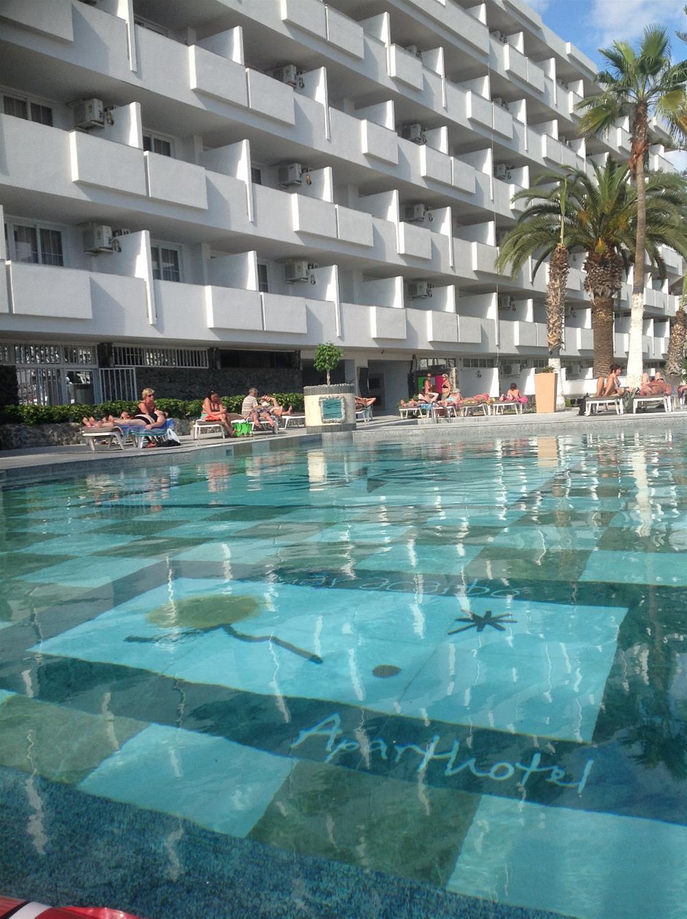 Aparthotel Maracaibo Puerto Rico  Dış mekan fotoğraf